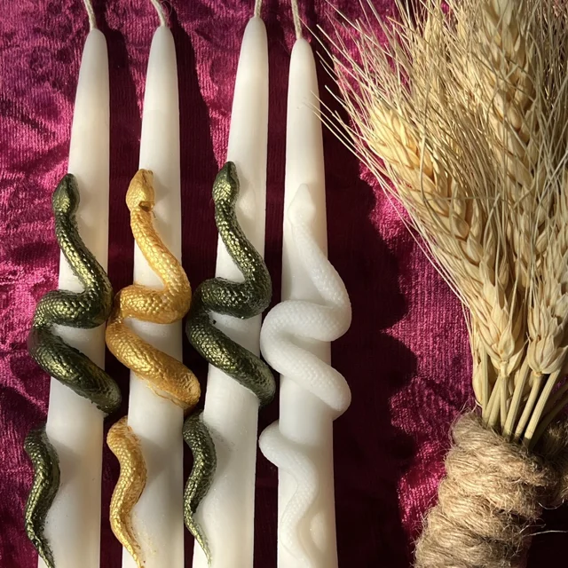 شمع مار